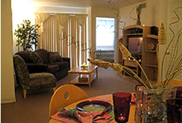 Interior Diamond Creek Apartments... click for a closer view