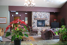 Interior Diamond Creek Apartments... click for a closer view